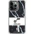 NBA Utah Jazz Marble iPhone 15 Pro Clear Case